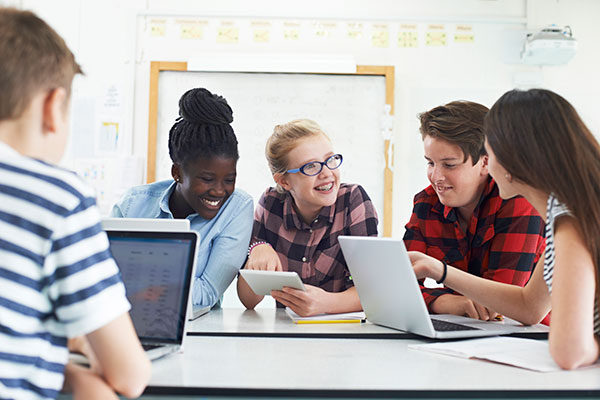 Students in Classroom